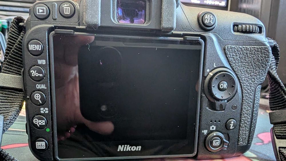 Фотоапарат Nikon D7500 KIT, об'єктив Nikon AF-S Nikkor 50mm f/1,4G