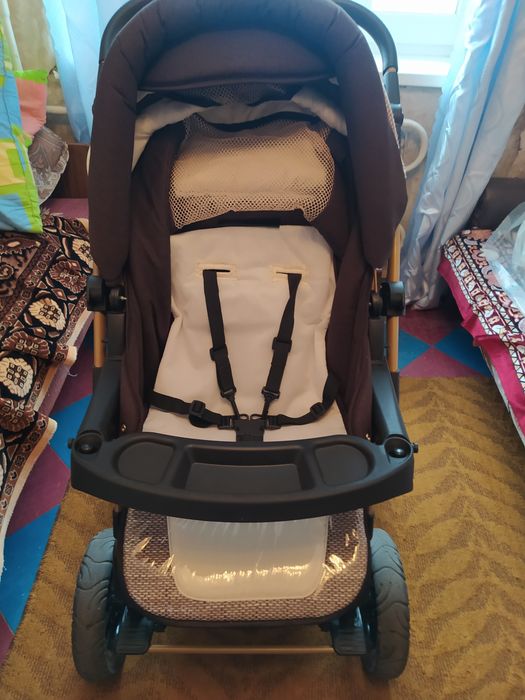 Детская коляска 3в1 фирмы Adamex