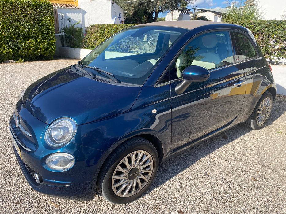 Fiat 500 C Cabrio 1.2 Lounge NACIONAL