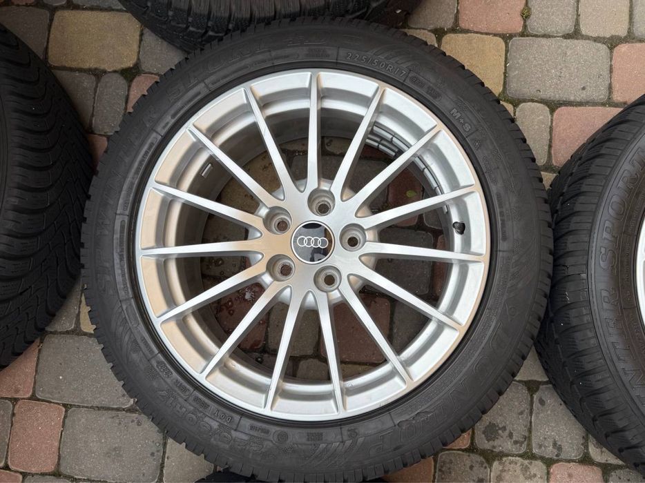 R17 5 112  Ковані Диски Audi Origanal 8WO 601 025AE
