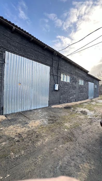 Продається комерційна база виробничо-складське приміщення м. Звягель