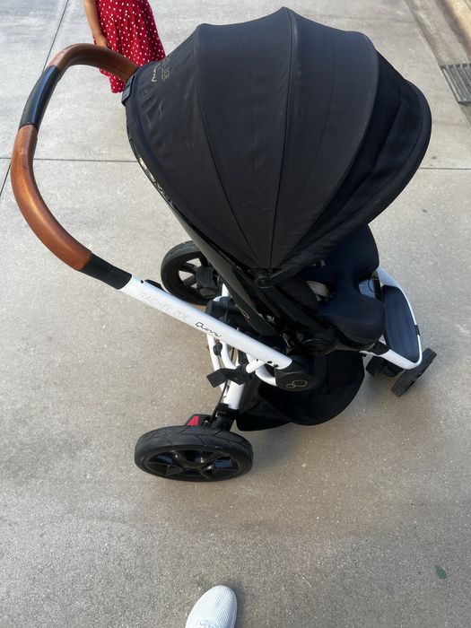 Carrinho bebe Quinny Rachel Zoe