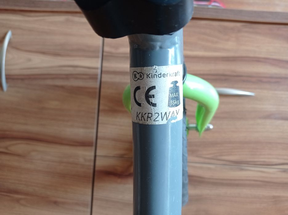 Rowerek biegowy Kinderkraft, rower