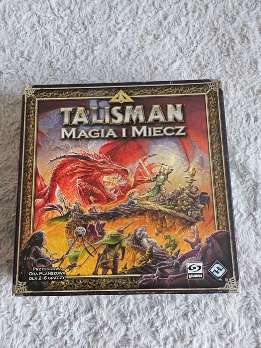 Gra planszowa Talisman Magia i Miecz