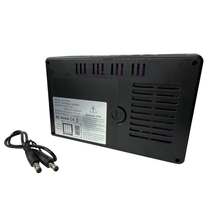 ДБЖ UPS Бесперебойник для роутера UPS 12000 mAh 5/9/12V