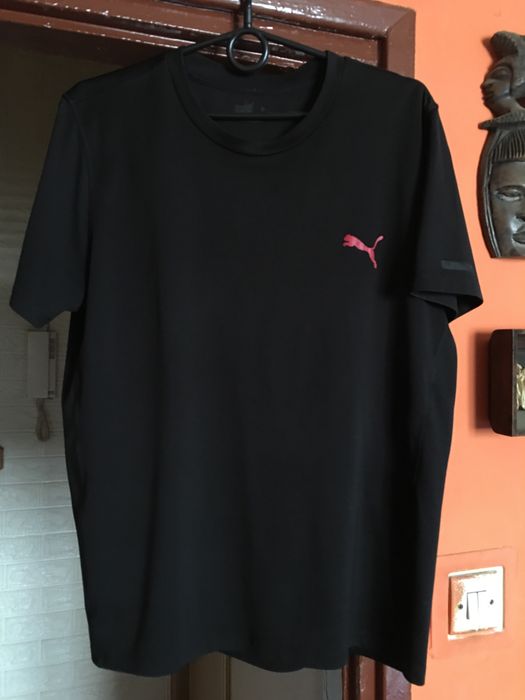 Koszulka czarna puma XL