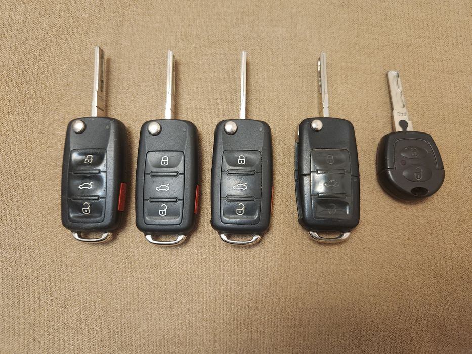 Ключ Skoda, Volkswagen