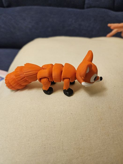 3D фігурка "Лис"