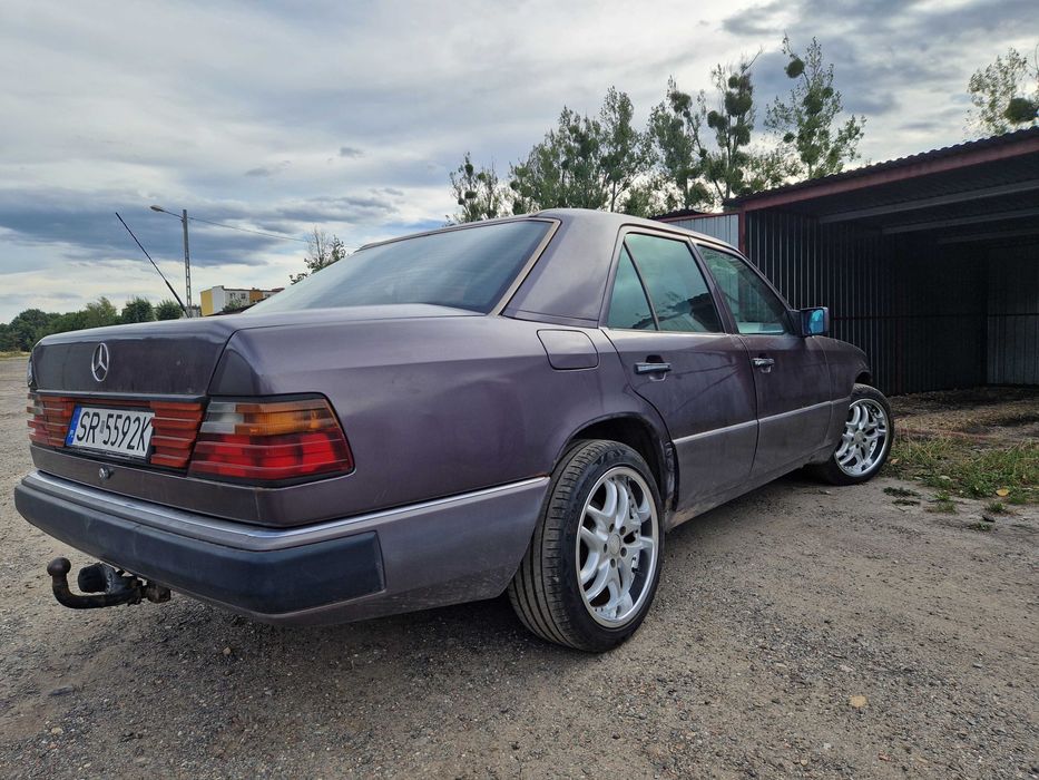 Mercedes 124 200 d