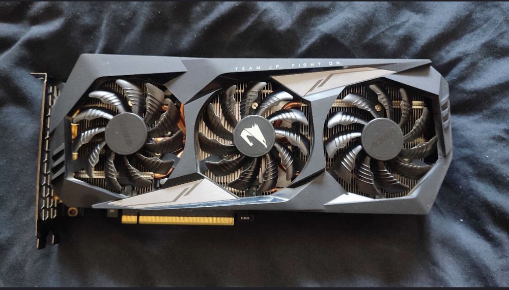 Gtx 1660ti Aorus , комплект + чек