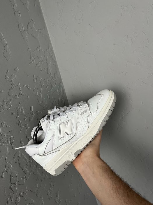 New balance 550 кросівки чоловічі шкіряні