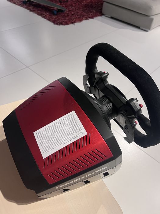 Symulator wyscigowy thrusaster x sparco