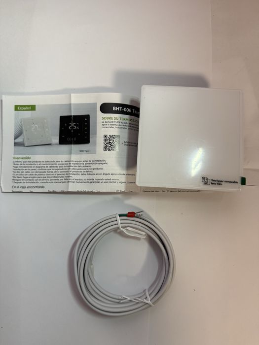 Розумний WiFi термостат BHT-006GBLW для теплої підлоги (16A)