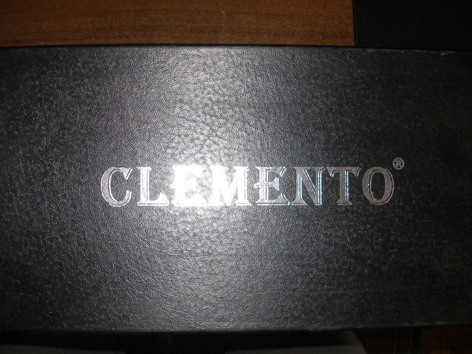 Туфли Clemento Кожа