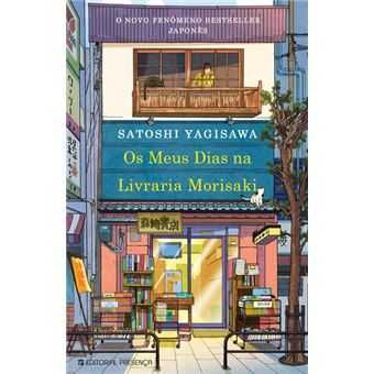 Os Meus Dias na Livraria Morisaki, Satoshi Yagisawa