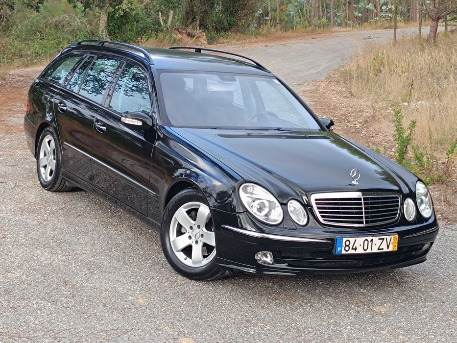 Mercedes-Benz E 220 — fotografia 2