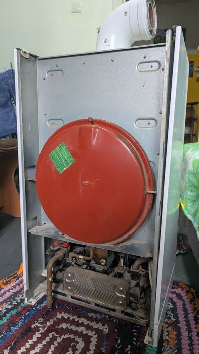 Котел газовий ДВОКОНТУРНИЙ  Viessmann Vitopend 100-W WH1B Turbo Котёл двуконтурный
