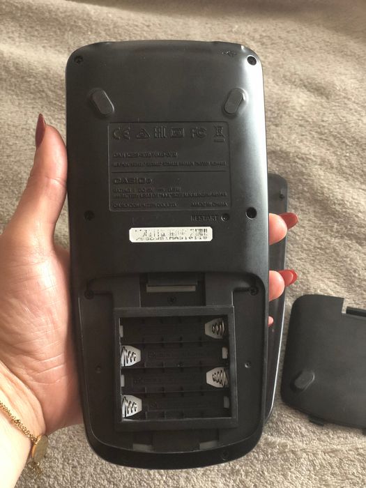 Calculadora Gráfica Casio fx-CG20 – Excelente Estado