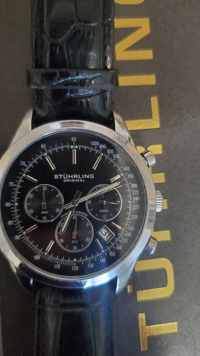 Чоловічий годинник Stuhrling Original Legacy 680