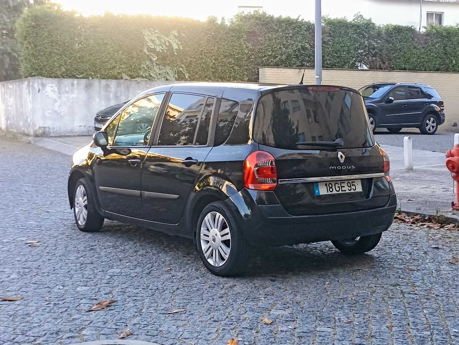 Renault Grand Modus 1.2 TCe 100 cv – 2008 – Revisão e Inspeção acabadas de fazer