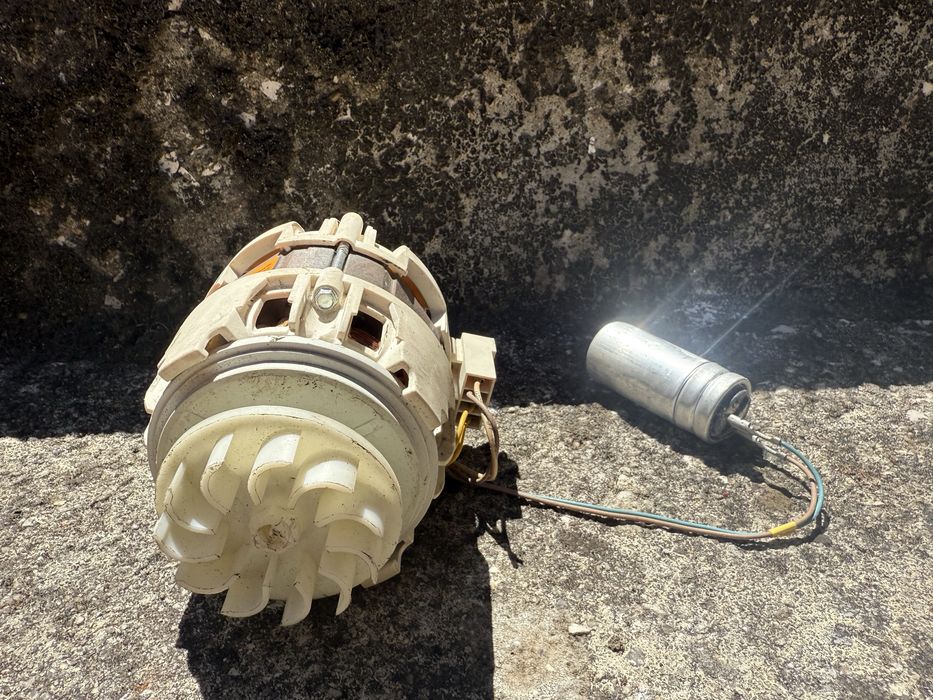 Motor de maquina  de lavar louca sem bomba