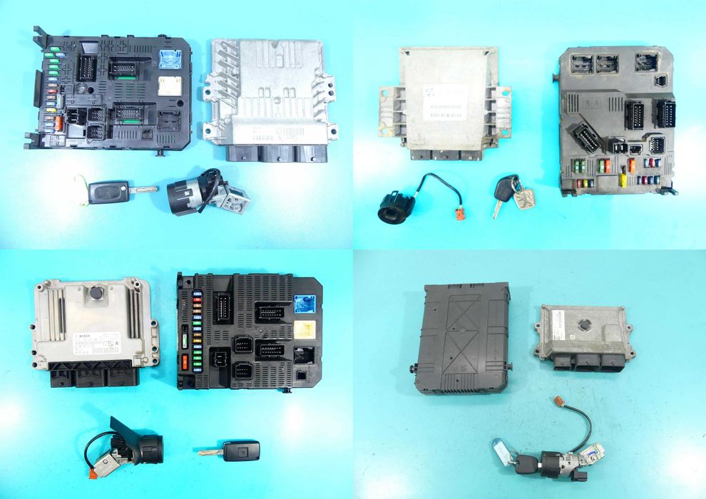 ЕБУ блок керування двигуна Peugeot 206 207 307 308 406 407 508 Partner