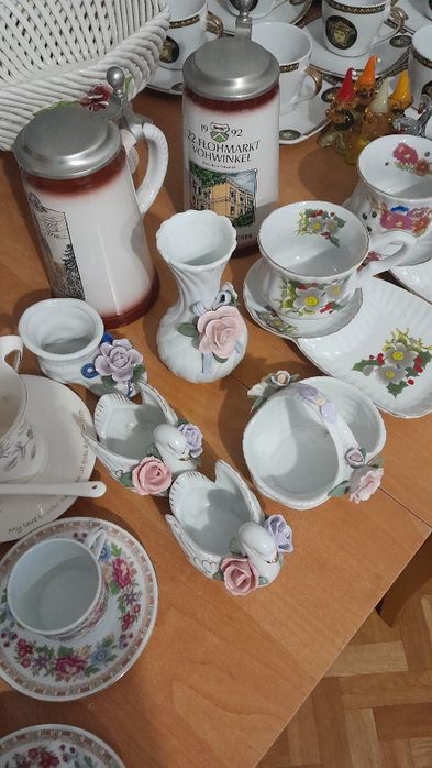 Porcelana szkło PRL