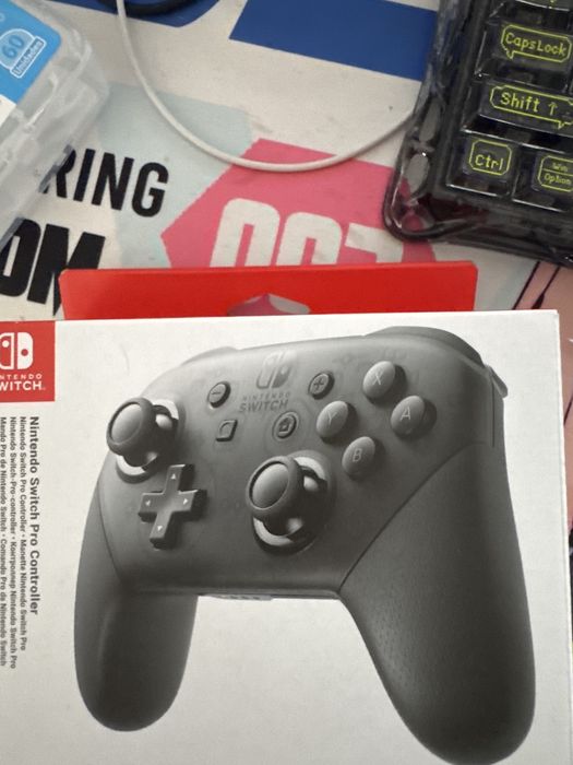 vendo comando switch pro original