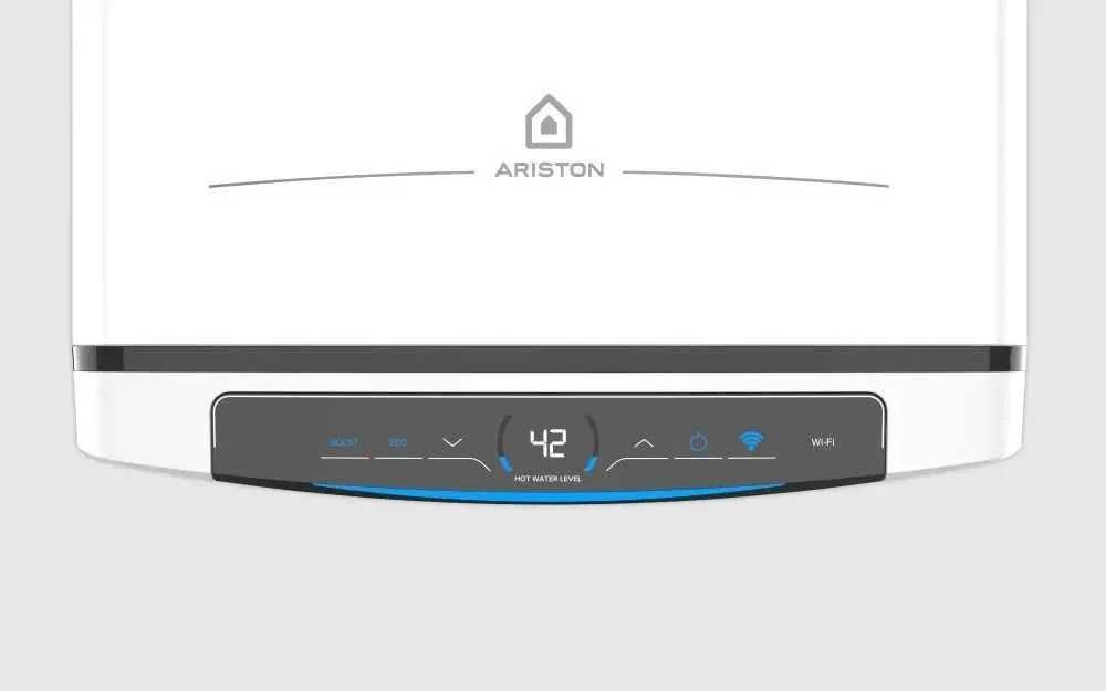 Ariston Velis PRO WIFI 50 inteligentny i stylowy podgrzewacz wody WiFi