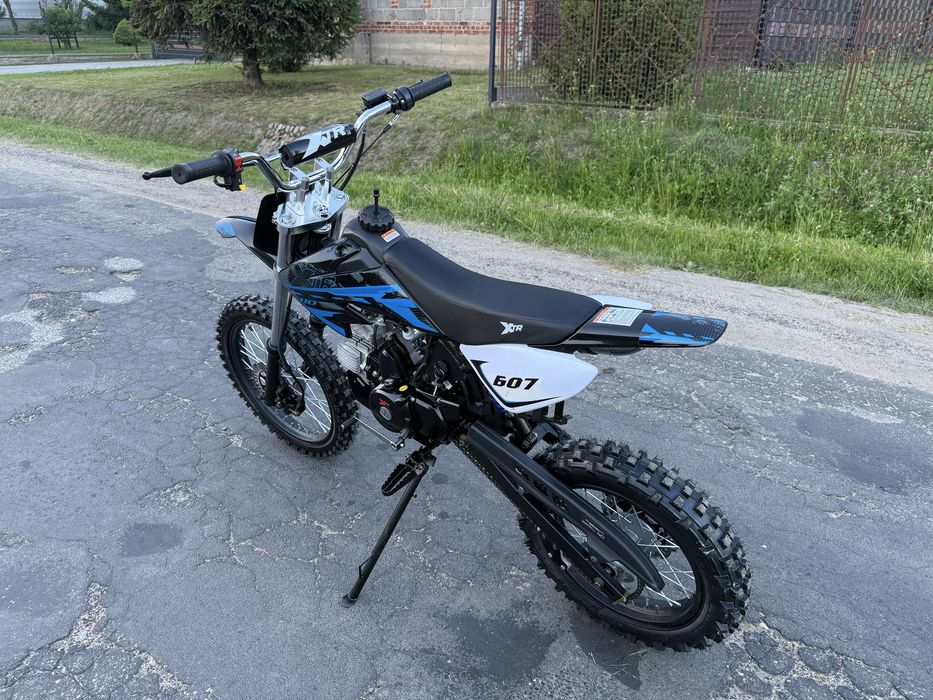Cross XTR 607 110 cc nowy koła 17/14 4 biegi gwarancja dostawa gratis