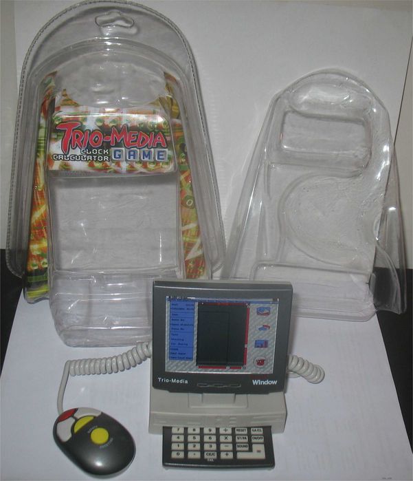 Handheld Game Console - Mirada - Trio-Media- Game, Clock, Calculator64284552114946122