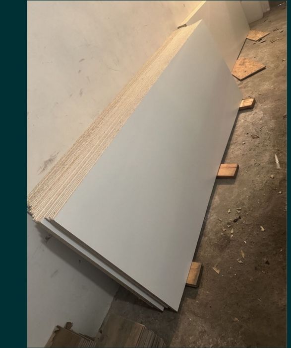 Лакована тирсоплита, ДСП, Фанера, ОСБ, МДФ.