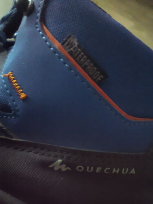 Buty dziecięce wodoodporne 38 Quechua Decathlon