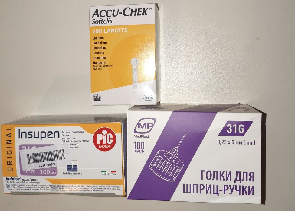 Голки для шприц ручок