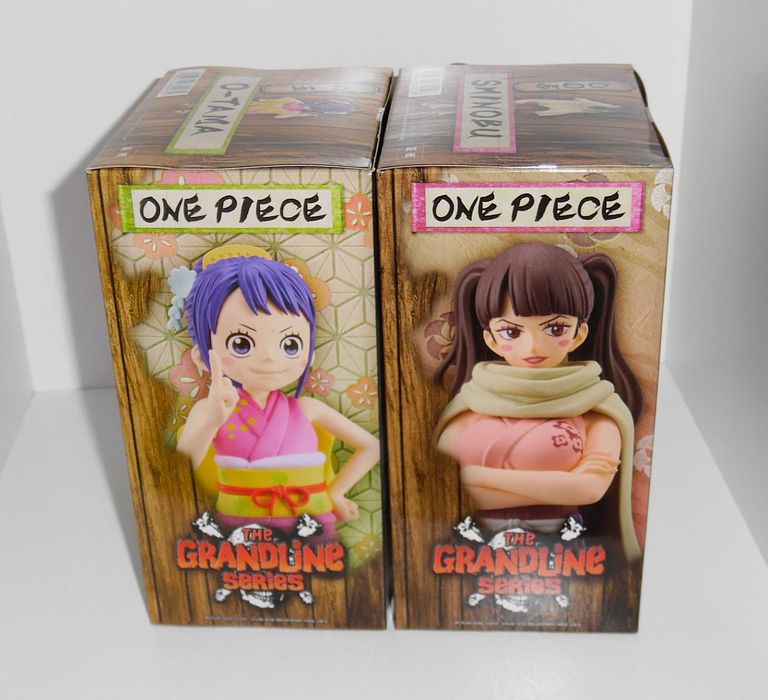 Figuras One Piece O-Tama + Shinobu Banpresto