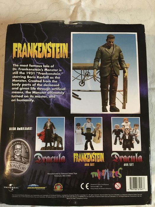 Figura Diamond Select Frankenstein