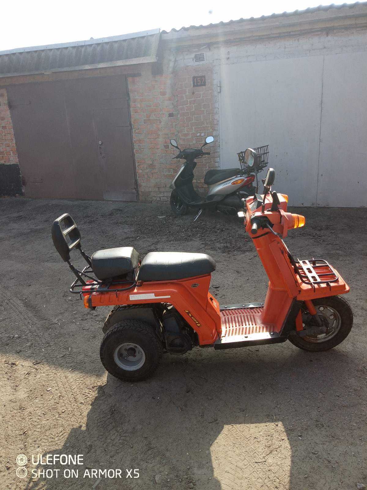 Продам скутер honda gyro x,хонда гуро х 1982 року випуску: 13 000 грн ...