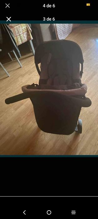 Vendo carro de bebé