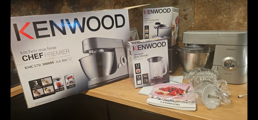 Kenwood Chef Robot Kuchenny Okazja!