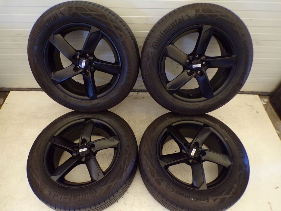 koła letnie opel jeep cheroke 17 5x110 et40 ładne