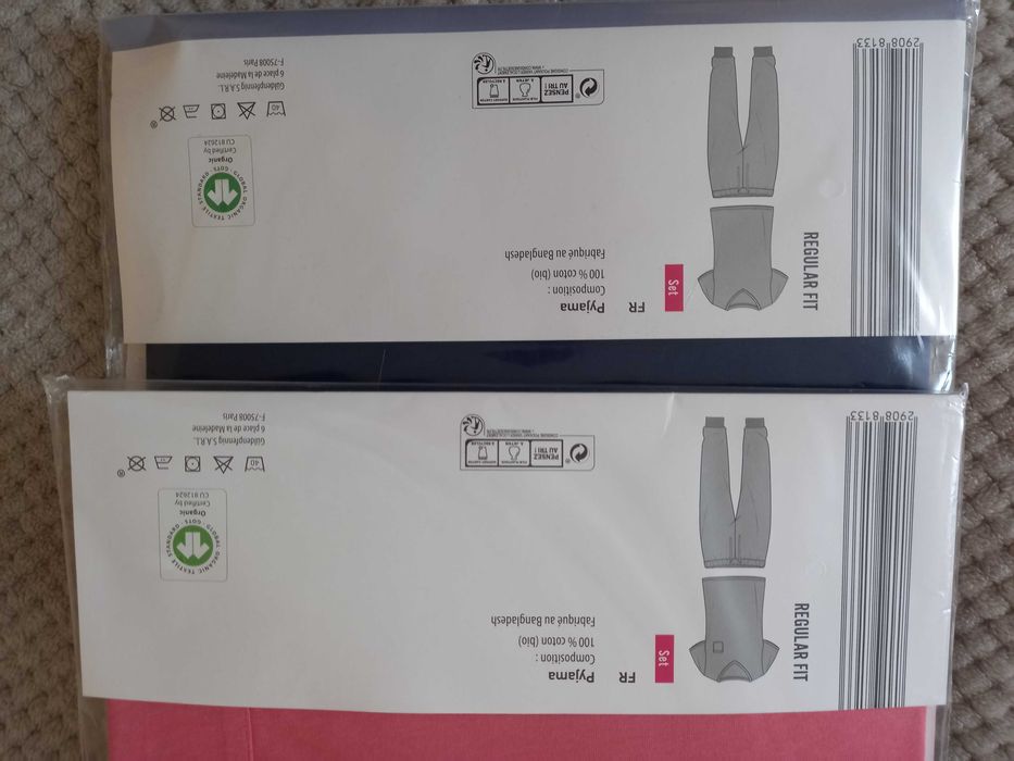 Пижама новая из Германии хлопок, размер L