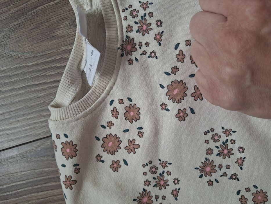 Komplet dresowy Zara rozm. 104