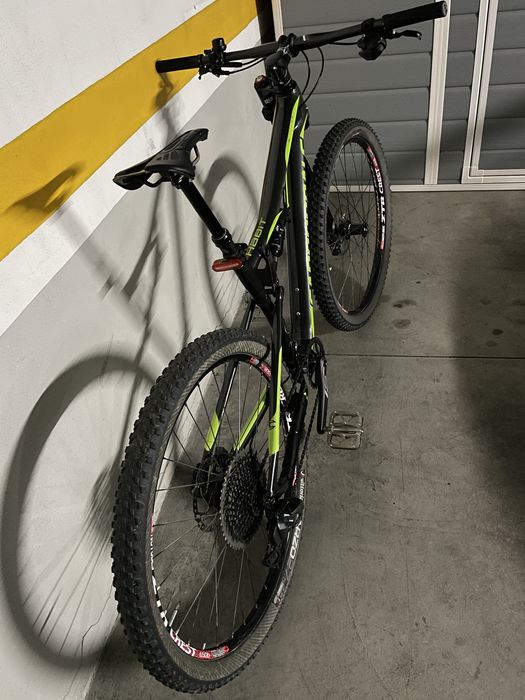 Cannondale Habit lefty 27.5” sram eletronico