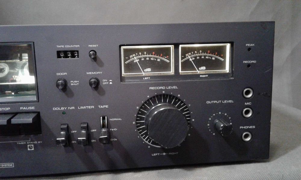 BASF D-6035 ,magnetofon kasetowy