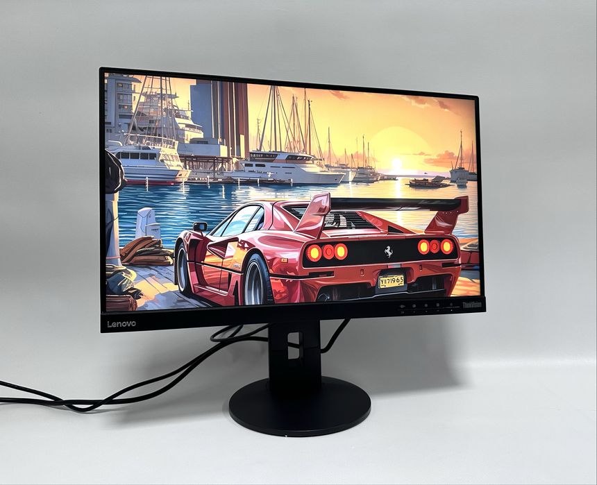 Монітор 23" Lenovo T23i-10 1920x1080 (16:9) 8 bit WLED IPS Безрамковий