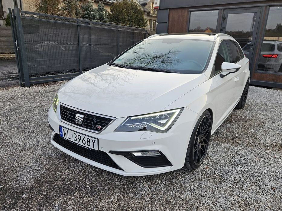 Seat Leon 1.5 Turbo Benzyna 150KM Serwis Zadbnay Navi Grzane Fotele Panorama