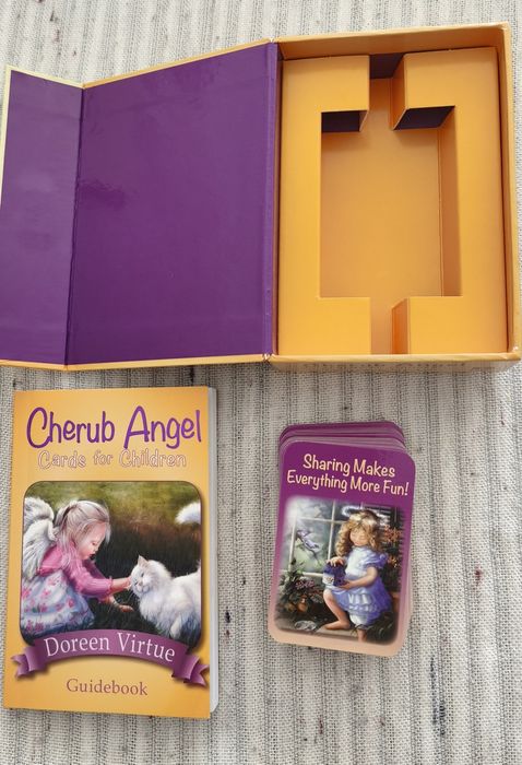 Cartas - Cherub Angel Cards for Children - Doreen Virtue | Hay House