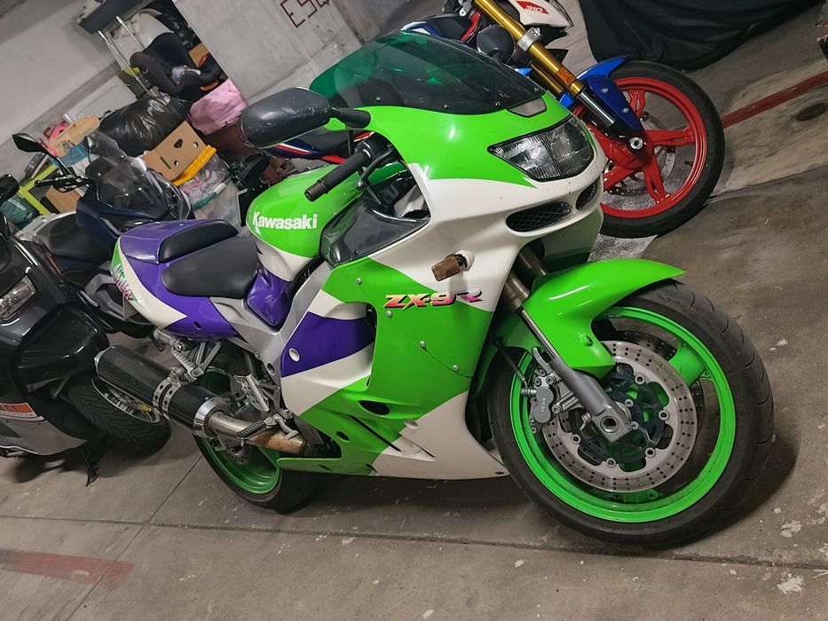 Kawasaki Ninja ZX9R Original Coleção Aceita-se Troca, Veja a descrição