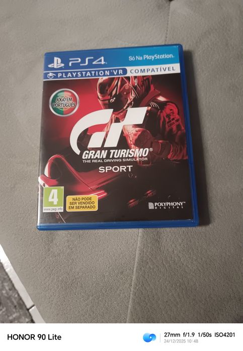 Grande Turismo Sport para PS4