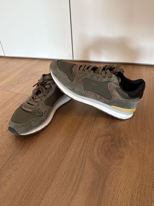 Tenis hoff verde seco